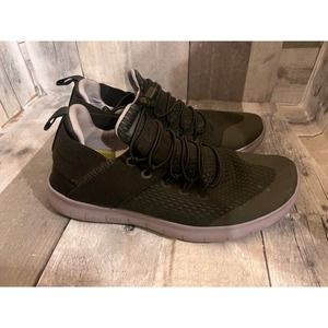 Nike Free RN Commuter 2017 Running Shoes Elastic Lace Up Men's 8.5 Green